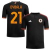 Virallinen Fanipaita AS Roma Dybala 21 Kolmas Pelipaita 2023-24 - Miesten